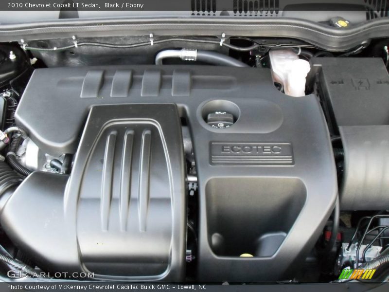 Black / Ebony 2010 Chevrolet Cobalt LT Sedan