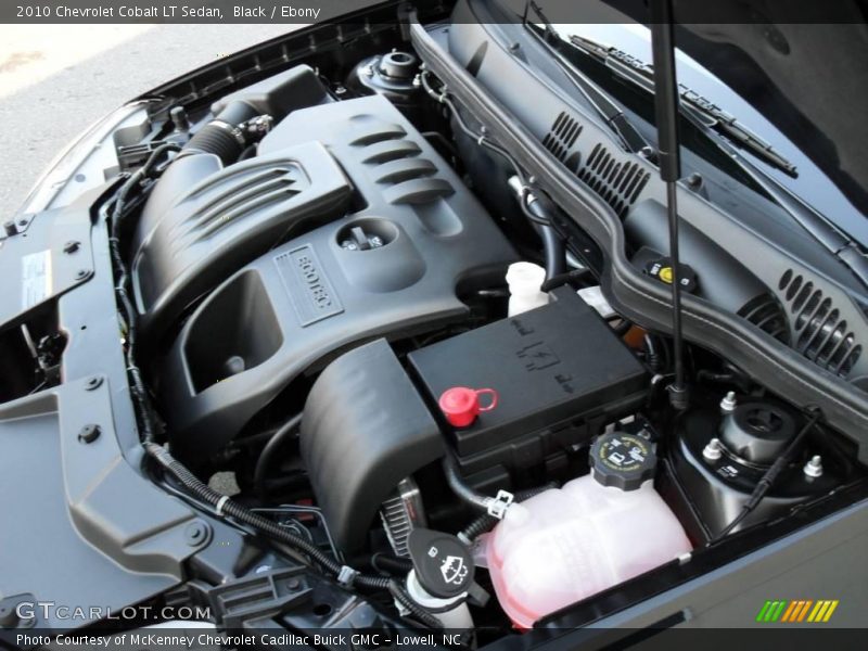 Black / Ebony 2010 Chevrolet Cobalt LT Sedan