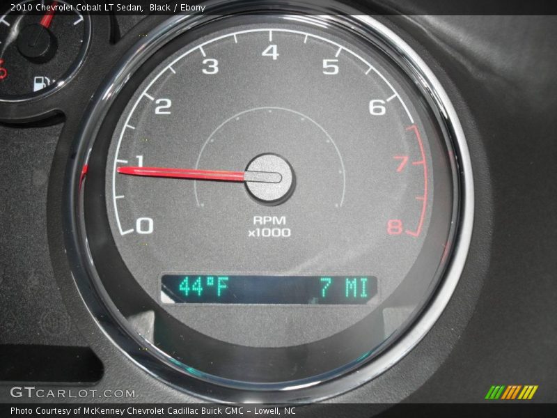 Black / Ebony 2010 Chevrolet Cobalt LT Sedan