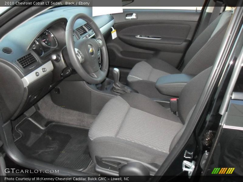 Black / Ebony 2010 Chevrolet Cobalt LT Sedan