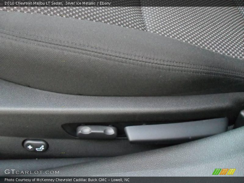 Silver Ice Metallic / Ebony 2010 Chevrolet Malibu LT Sedan