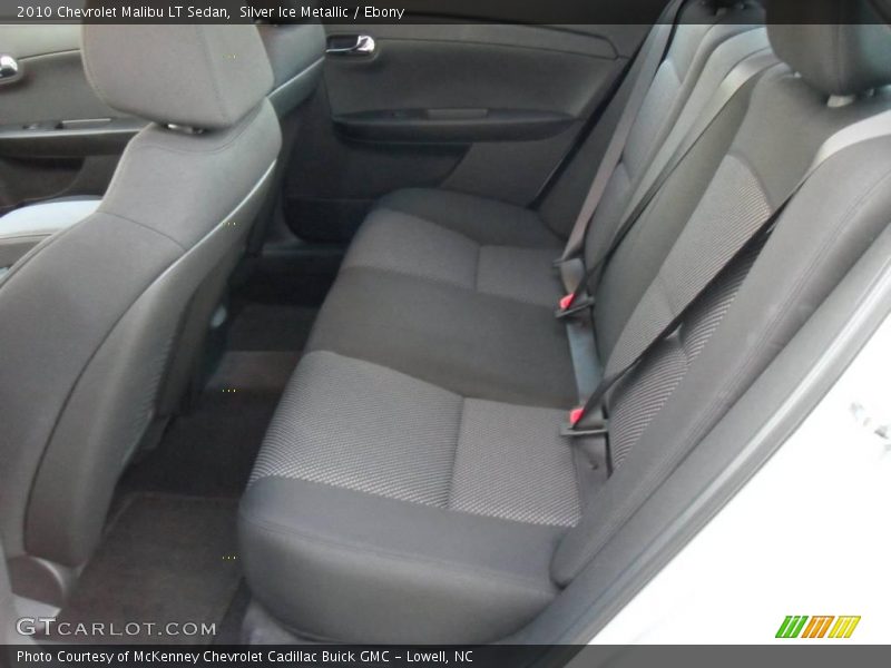 Silver Ice Metallic / Ebony 2010 Chevrolet Malibu LT Sedan
