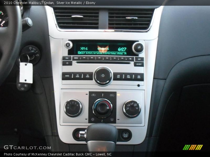 Silver Ice Metallic / Ebony 2010 Chevrolet Malibu LT Sedan