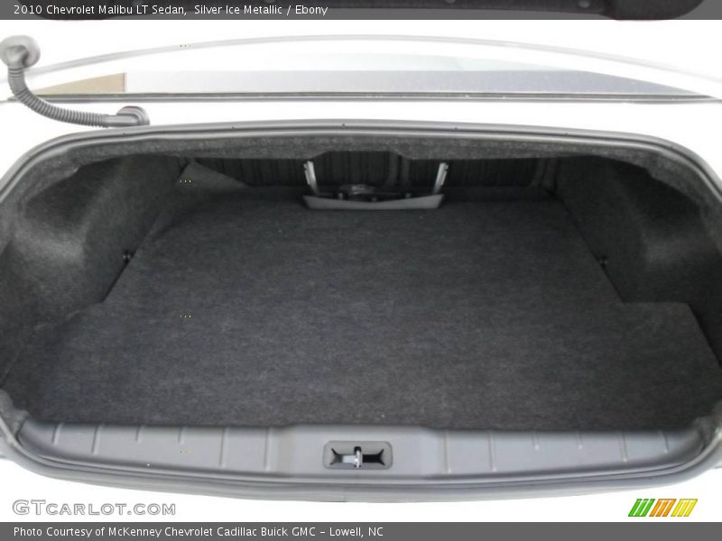 Silver Ice Metallic / Ebony 2010 Chevrolet Malibu LT Sedan