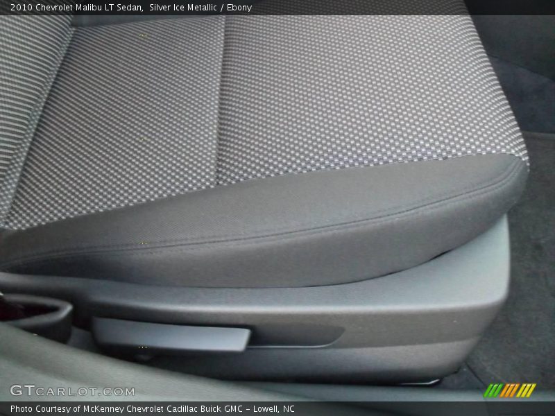 Silver Ice Metallic / Ebony 2010 Chevrolet Malibu LT Sedan