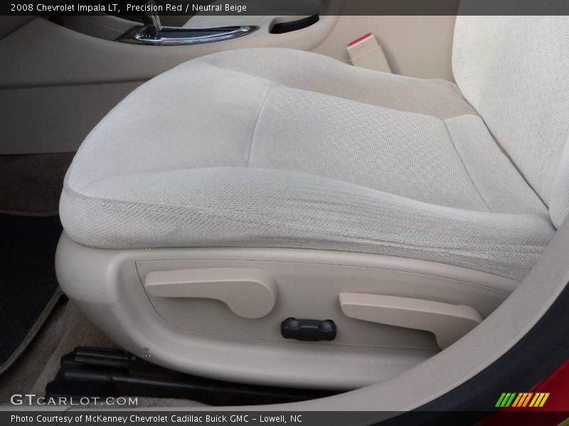Precision Red / Neutral Beige 2008 Chevrolet Impala LT