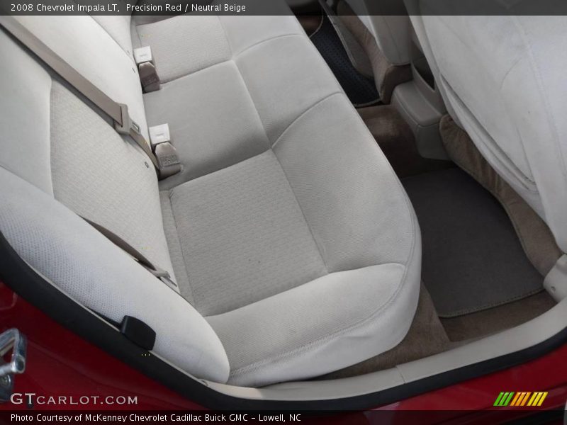 Precision Red / Neutral Beige 2008 Chevrolet Impala LT