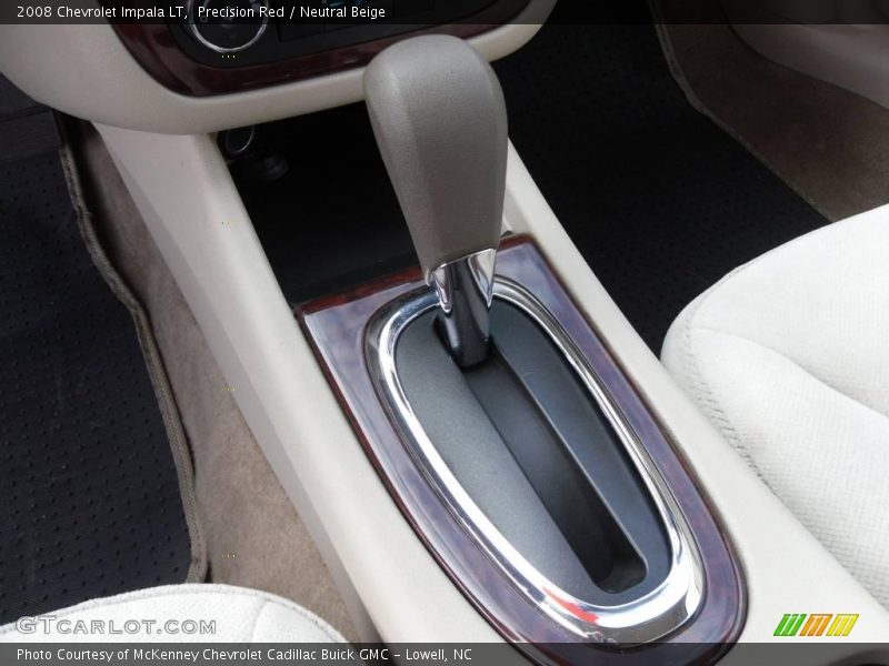 Precision Red / Neutral Beige 2008 Chevrolet Impala LT