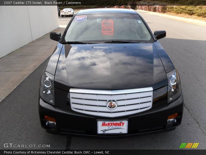 Black Raven / Cashmere 2007 Cadillac CTS Sedan