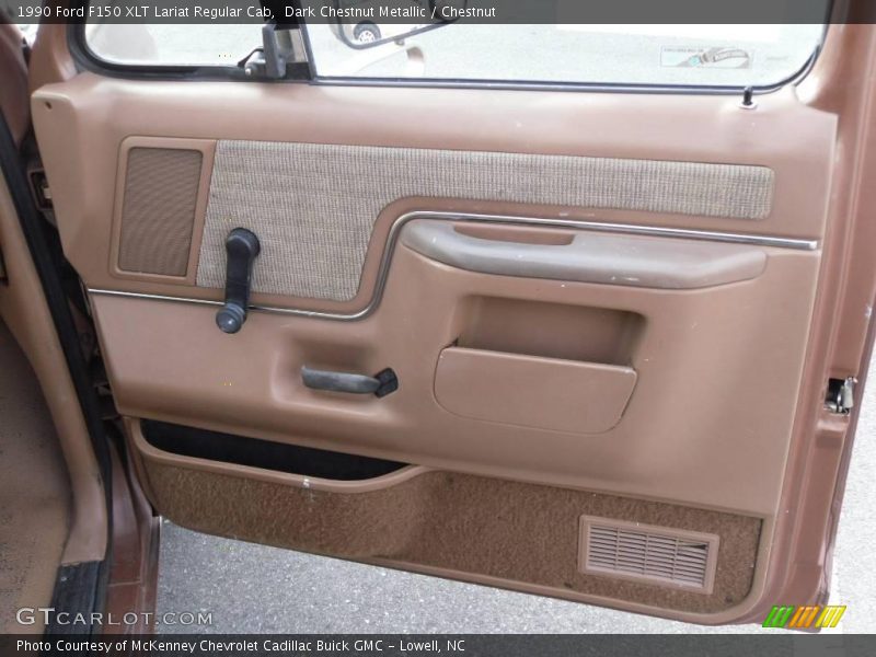Door Panel of 1990 F150 XLT Lariat Regular Cab