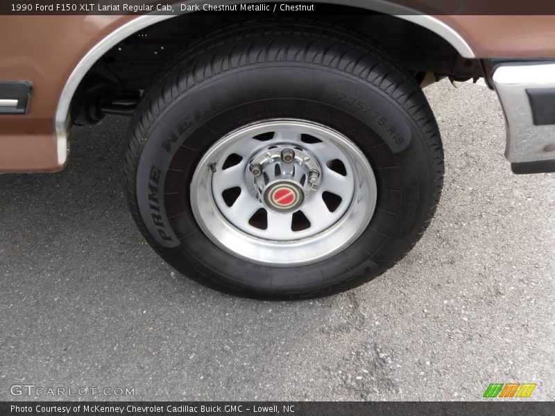  1990 F150 XLT Lariat Regular Cab Wheel