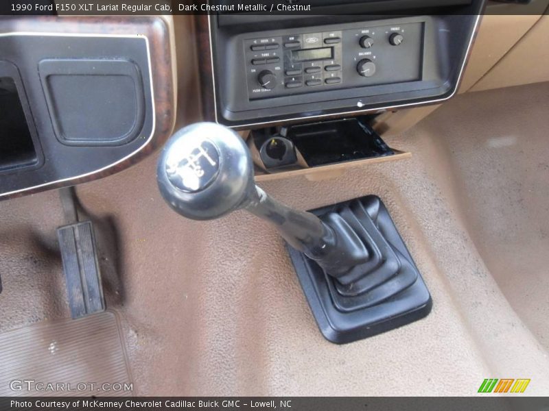  1990 F150 XLT Lariat Regular Cab 4 Speed Automatic Shifter