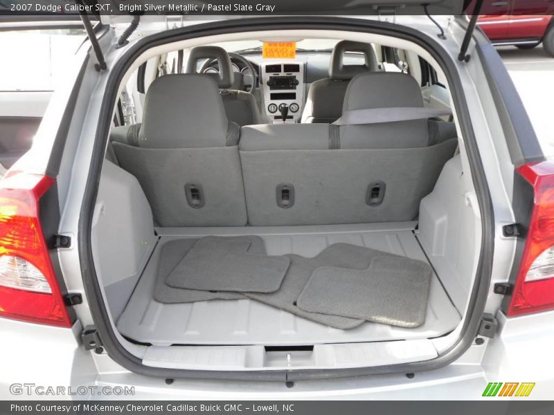 Bright Silver Metallic / Pastel Slate Gray 2007 Dodge Caliber SXT