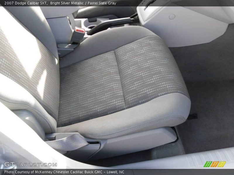 Bright Silver Metallic / Pastel Slate Gray 2007 Dodge Caliber SXT