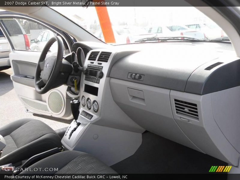 Bright Silver Metallic / Pastel Slate Gray 2007 Dodge Caliber SXT