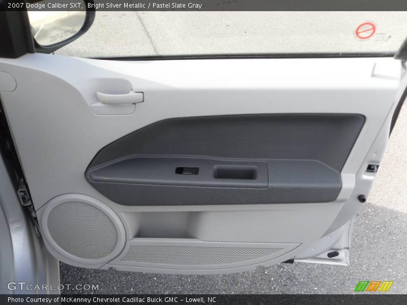 Bright Silver Metallic / Pastel Slate Gray 2007 Dodge Caliber SXT