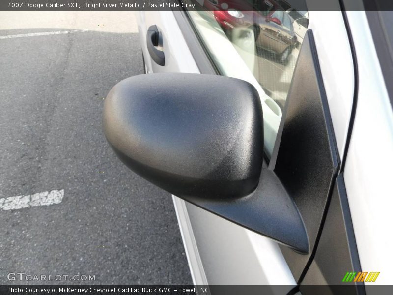 Bright Silver Metallic / Pastel Slate Gray 2007 Dodge Caliber SXT