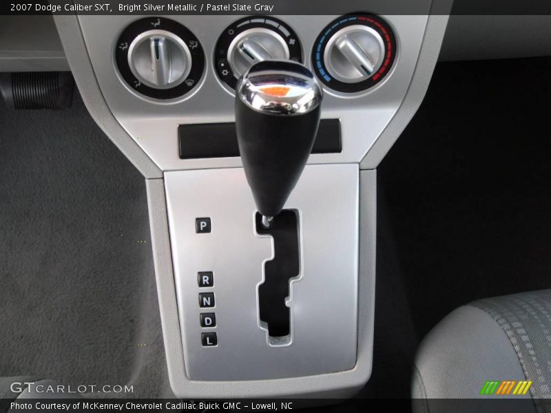 Bright Silver Metallic / Pastel Slate Gray 2007 Dodge Caliber SXT