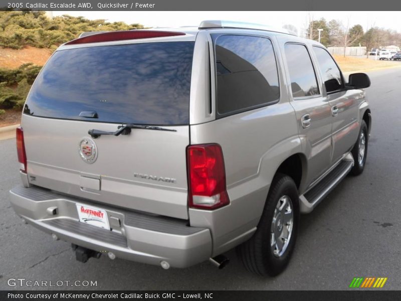Quicksilver / Pewter 2005 Cadillac Escalade AWD