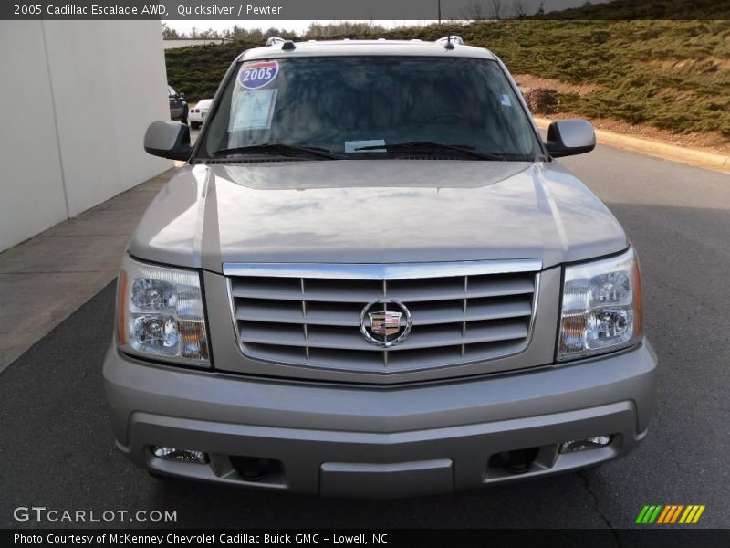 Quicksilver / Pewter 2005 Cadillac Escalade AWD