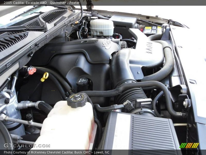 Quicksilver / Pewter 2005 Cadillac Escalade AWD