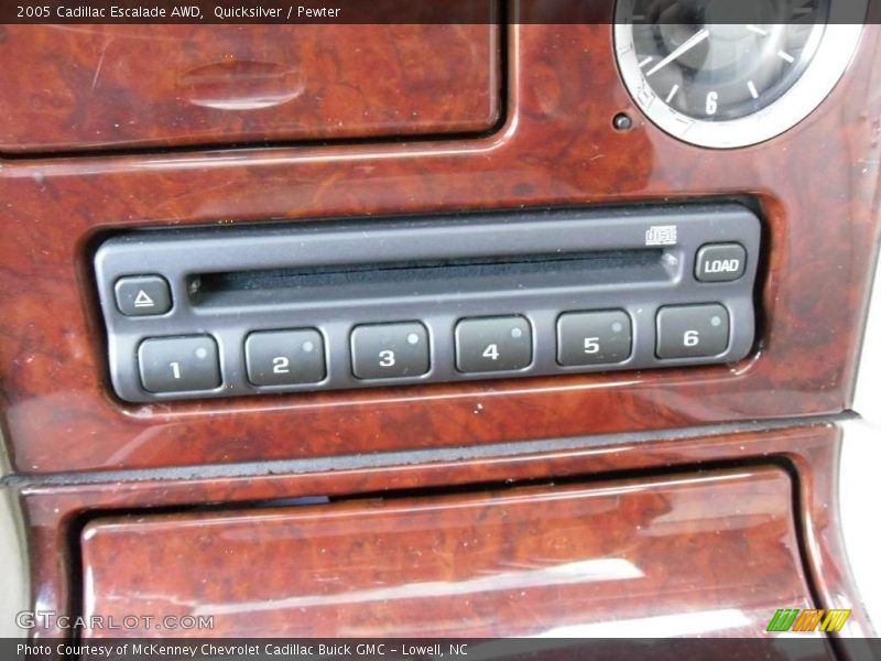 Quicksilver / Pewter 2005 Cadillac Escalade AWD