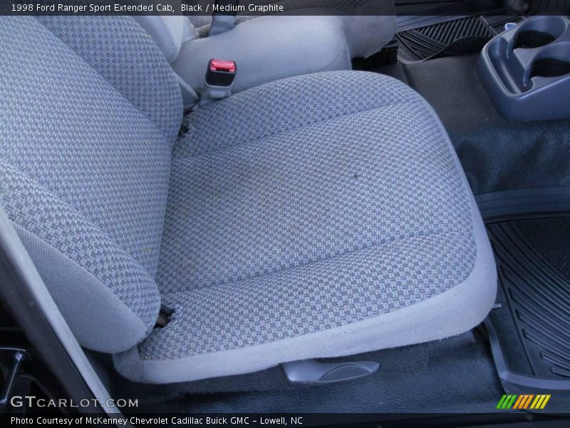 Black / Medium Graphite 1998 Ford Ranger Sport Extended Cab