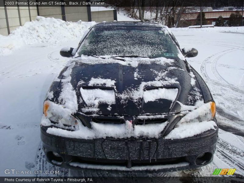 Black / Dark Pewter 2003 Pontiac Grand Am GT Sedan