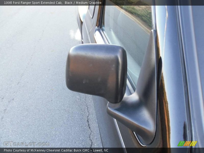 Black / Medium Graphite 1998 Ford Ranger Sport Extended Cab
