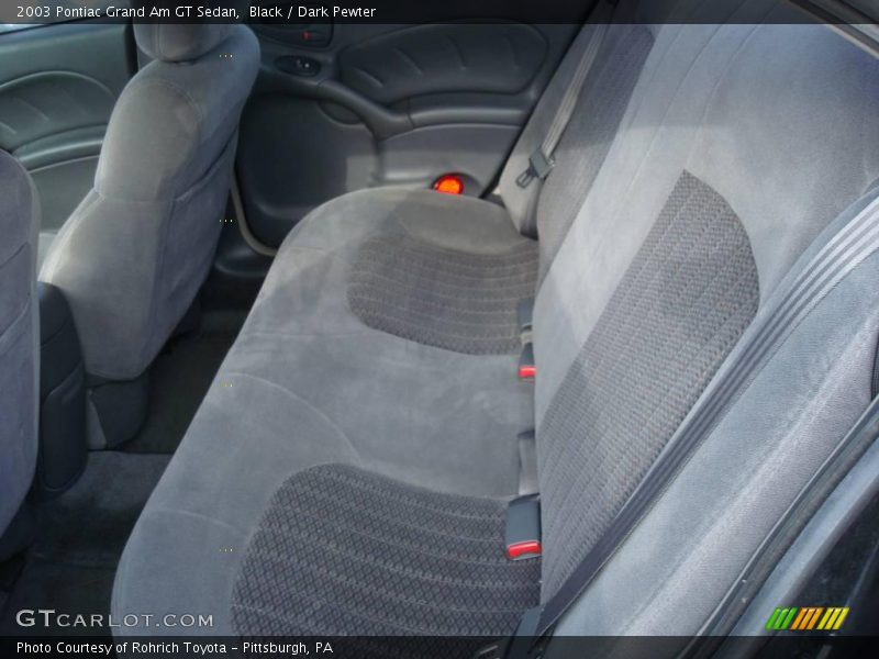 Black / Dark Pewter 2003 Pontiac Grand Am GT Sedan