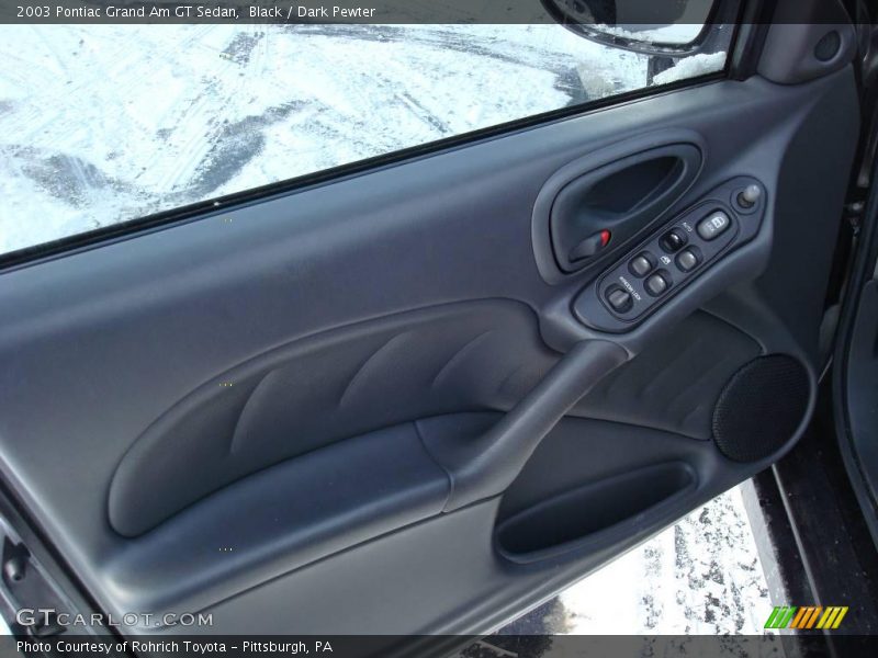 Black / Dark Pewter 2003 Pontiac Grand Am GT Sedan