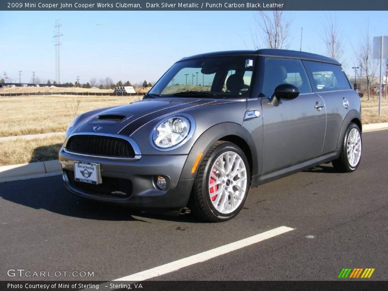 Front 3/4 View of 2009 Cooper John Cooper Works Clubman