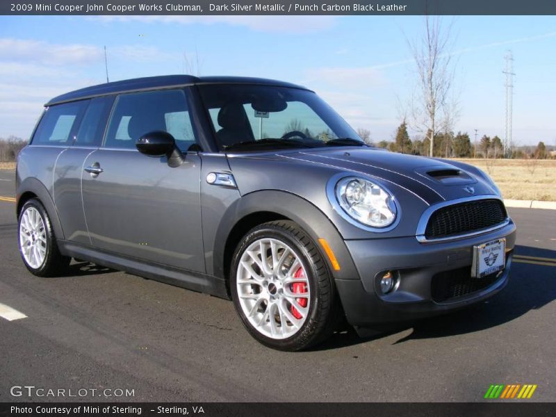  2009 Cooper John Cooper Works Clubman Dark Silver Metallic
