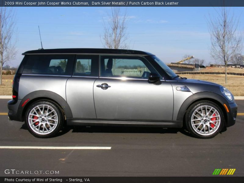  2009 Cooper John Cooper Works Clubman Dark Silver Metallic