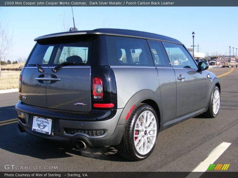  2009 Cooper John Cooper Works Clubman Dark Silver Metallic