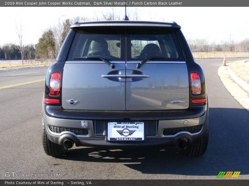  2009 Cooper John Cooper Works Clubman Dark Silver Metallic
