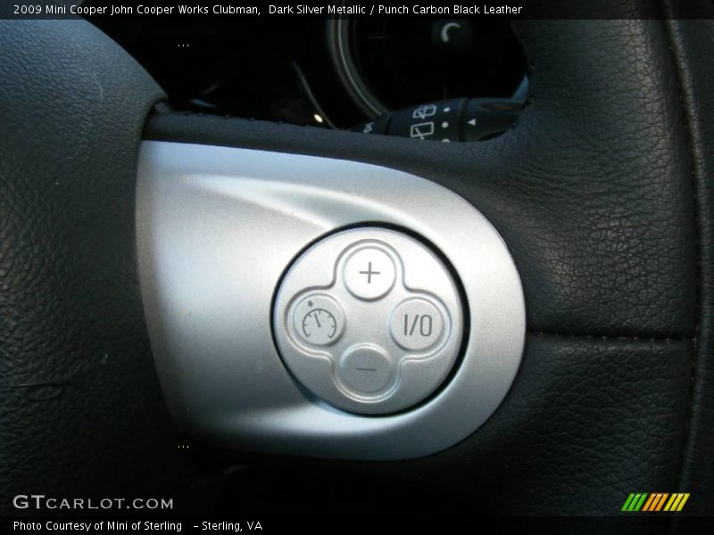 Dark Silver Metallic / Punch Carbon Black Leather 2009 Mini Cooper John Cooper Works Clubman