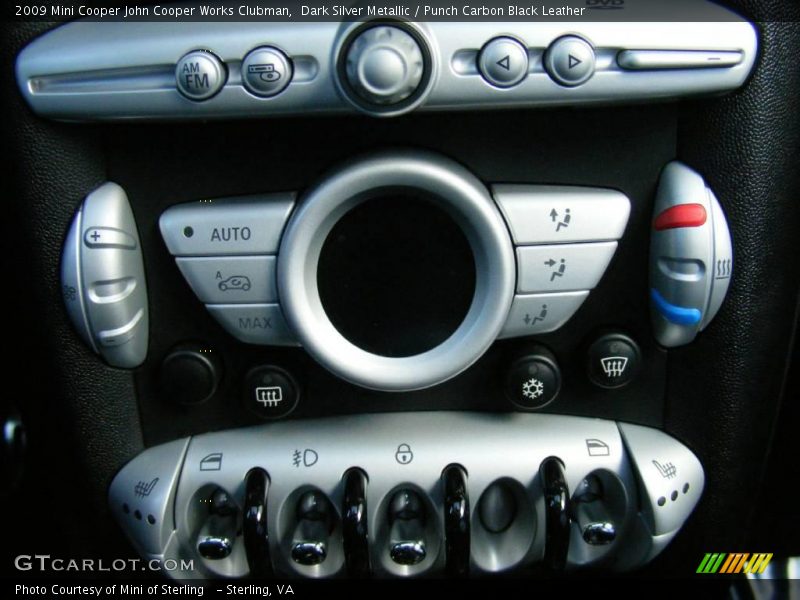 Controls of 2009 Cooper John Cooper Works Clubman