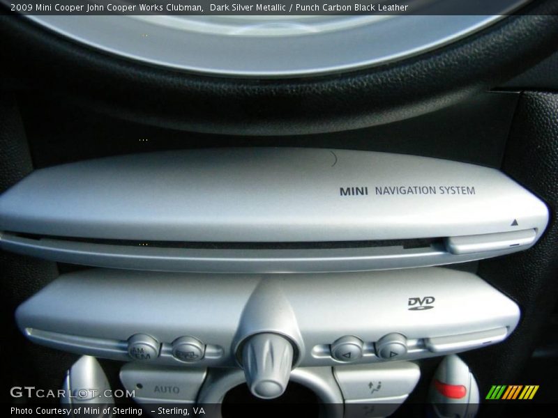 Dark Silver Metallic / Punch Carbon Black Leather 2009 Mini Cooper John Cooper Works Clubman