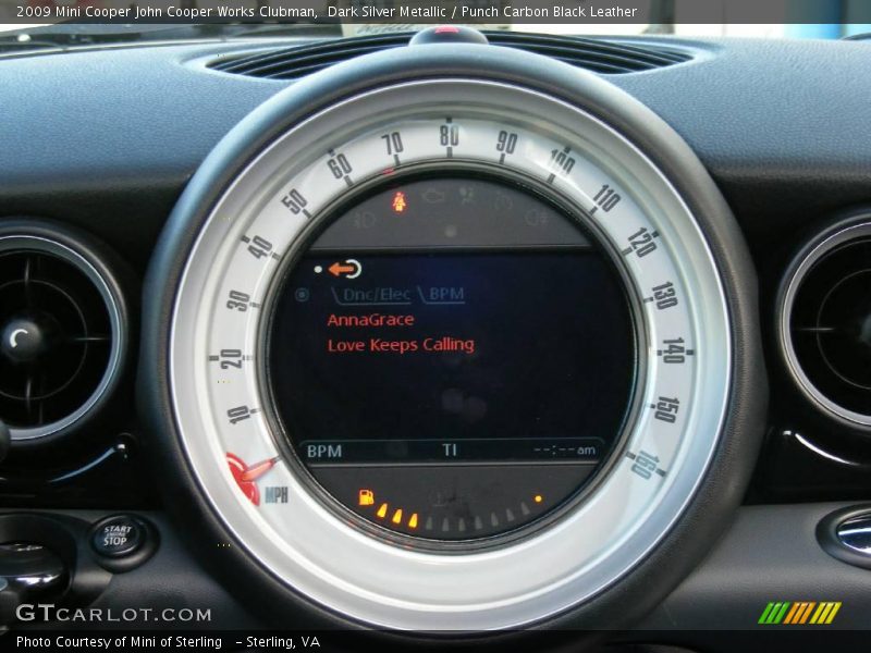  2009 Cooper John Cooper Works Clubman John Cooper Works Clubman Gauges
