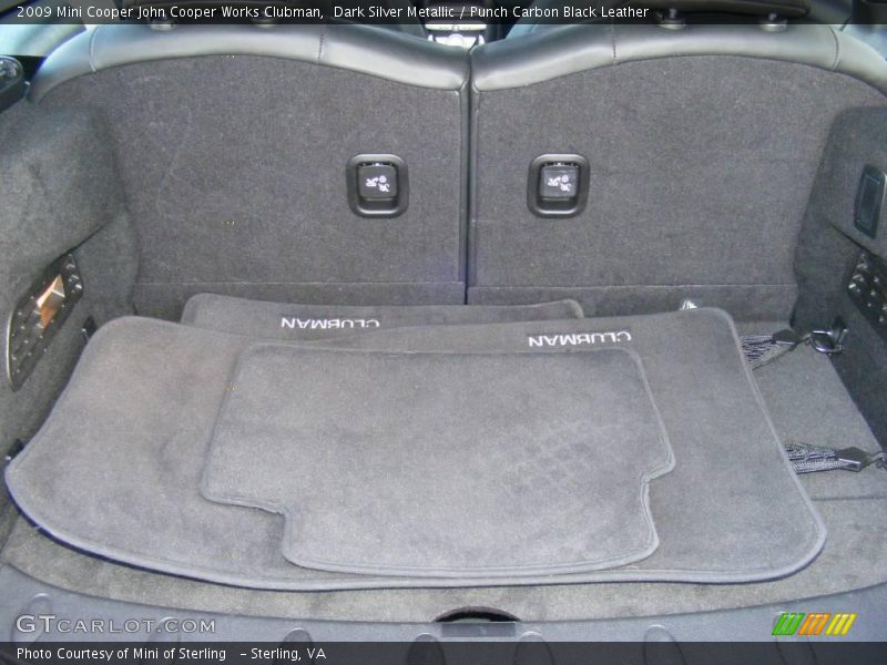 2009 Cooper John Cooper Works Clubman Trunk