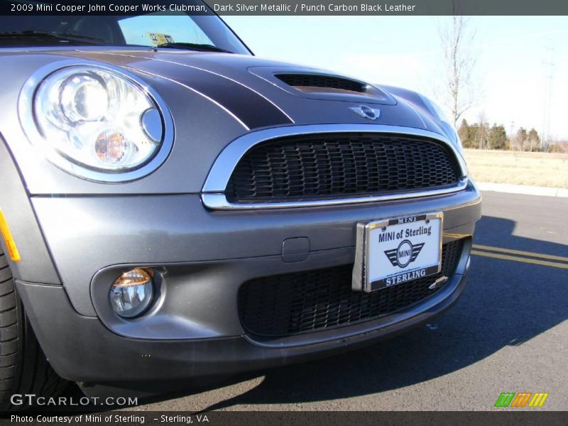 Dark Silver Metallic / Punch Carbon Black Leather 2009 Mini Cooper John Cooper Works Clubman