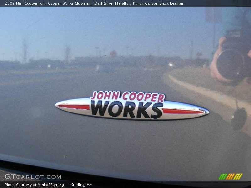  2009 Cooper John Cooper Works Clubman Logo