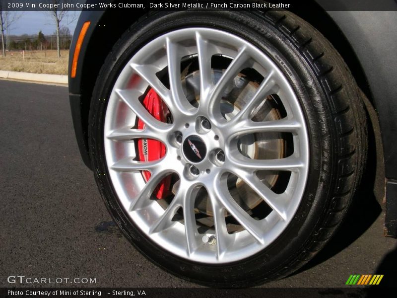  2009 Cooper John Cooper Works Clubman Wheel