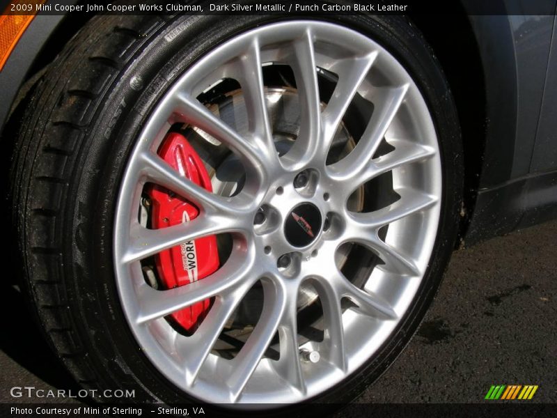  2009 Cooper John Cooper Works Clubman Wheel