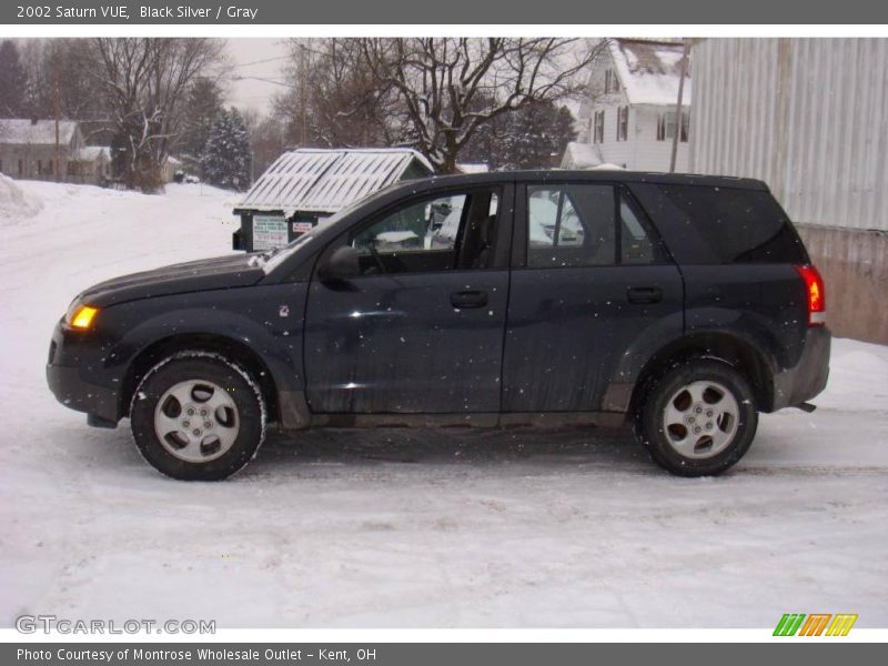 Black Silver / Gray 2002 Saturn VUE