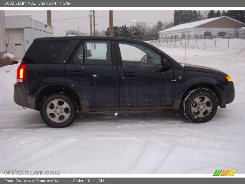Black Silver / Gray 2002 Saturn VUE