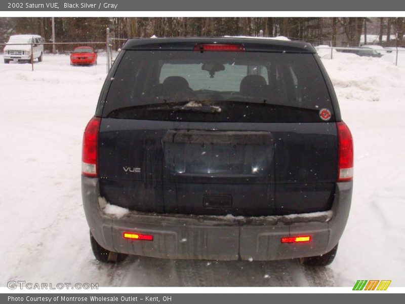 Black Silver / Gray 2002 Saturn VUE