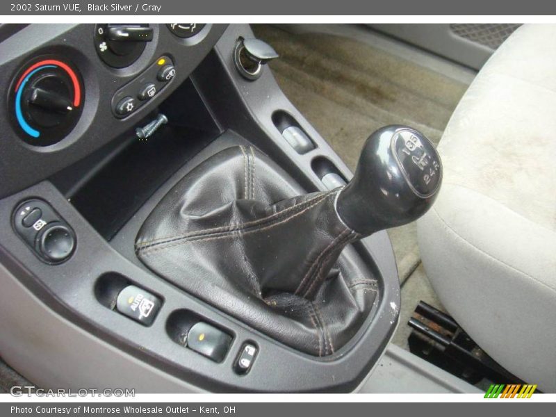 Black Silver / Gray 2002 Saturn VUE