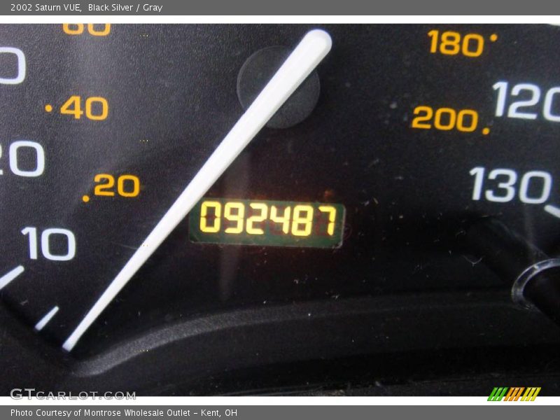 Black Silver / Gray 2002 Saturn VUE